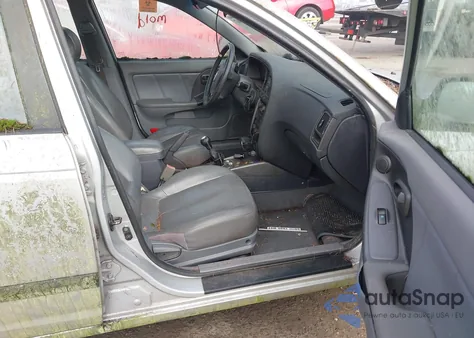 2006 Hyundai Elantra Gls/Gt из США, поврежденный, VIN KMHDN56D86U196549